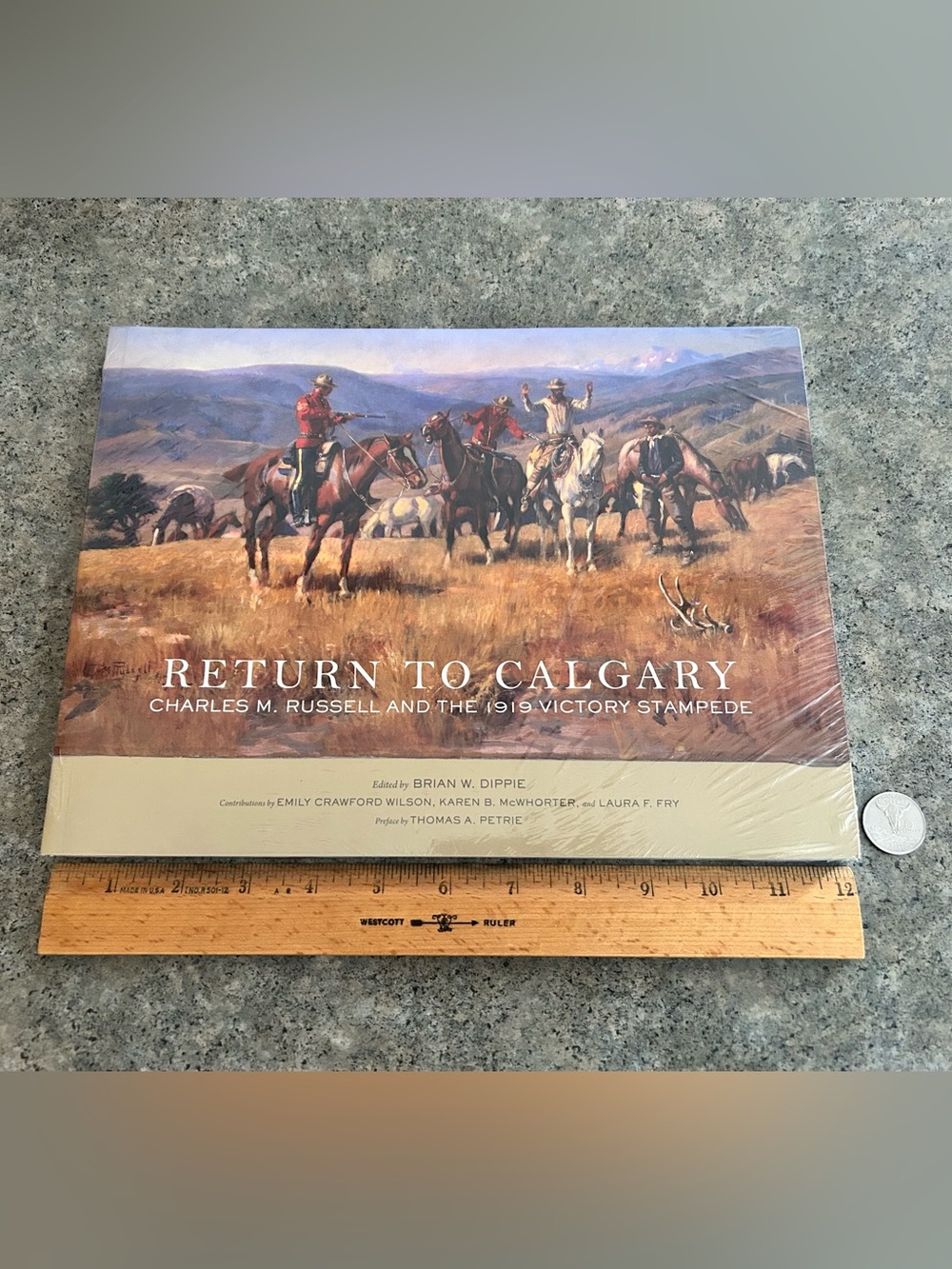 📕 Return to Calgary: Russell and 1919 Stampede Exhibition Book 2019 Décor Book
